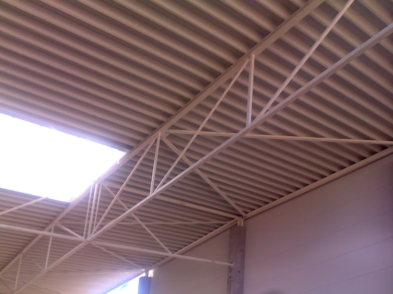 GARAY II | Devínska Nová Ves | montáž oceľovej konštrukcie strechy